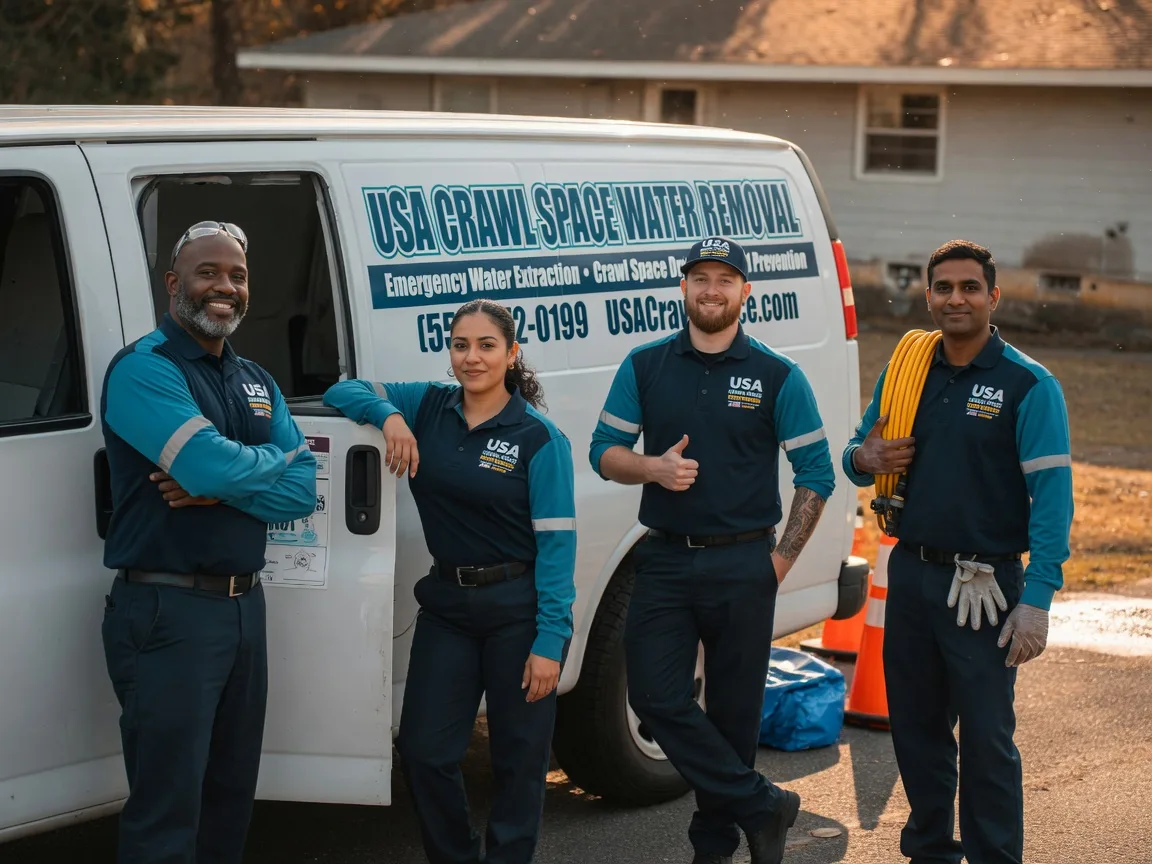 Crawl Space Water Removal company in Holcombe, WI