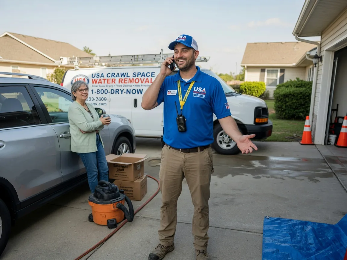 Crawl Space Water Removal Holcombe, WI FAQs